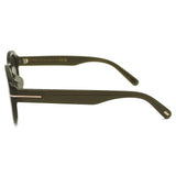 TOM FORD SUNGLASSES TF1292K 96A 54 GREY CLEAR GREEN トムフォード サングラス アジアンフィット メガネ 眼鏡 UVカット 紫外線カット メンズ レディース グレー クリアグリーン