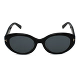 TOM FORD SUNGLASSES TF1293K 01A 54 GREY BLACK トムフォード サングラス アジアンフィット メガネ 眼鏡 UVカット 紫外線カット メンズ レディース グレー ブラック