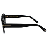 TOM FORD SUNGLASSES TF1293K 01A 54 GREY BLACK トムフォード サングラス アジアンフィット メガネ 眼鏡 UVカット 紫外線カット メンズ レディース グレー ブラック