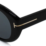 TOM FORD SUNGLASSES TF1293K 01A 54 GREY BLACK トムフォード サングラス アジアンフィット メガネ 眼鏡 UVカット 紫外線カット メンズ レディース グレー ブラック