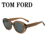 TOM FORD SUNGLASSES TF1293K 45A 54 GREY CLEAR L.BROWN トムフォード サングラス アジアンフィット メガネ 眼鏡 UVカット 紫外線カット メンズ レディース グレー クリアライトブラウン