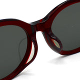 TOM FORD SUNGLASSES TF1293K 69A 54 GREY CLEAR BORDEAUX トムフォード サングラス アジアンフィット メガネ 眼鏡 UVカット 紫外線カット メンズ レディース グレー クリアボルドー
