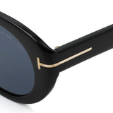 TOM FORD SUNGLASSES TF1294K 01A 54 GREY BLACK トムフォード サングラス アジアンフィット メガネ 眼鏡 UVカット 紫外線カット メンズ レディース グレー ブラック