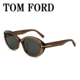TOM FORD SUNGLASSES TF1294K 45A 54 GREY CLEAR BROWN トムフォード サングラス アジアンフィット メガネ 眼鏡 UVカット 紫外線カット メンズ レディース グレー クリアブラウン