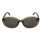 TOM FORD SUNGLASSES TF1294K 45A 54 GREY CLEAR BROWN トムフォード サングラス アジアンフィット メガネ 眼鏡 UVカット 紫外線カット メンズ レディース グレー クリアブラウン