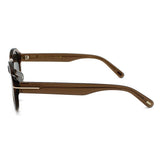 TOM FORD SUNGLASSES TF1294K 45A 54 GREY CLEAR BROWN トムフォード サングラス アジアンフィット メガネ 眼鏡 UVカット 紫外線カット メンズ レディース グレー クリアブラウン