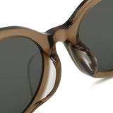 TOM FORD SUNGLASSES TF1294K 45A 54 GREY CLEAR BROWN トムフォード サングラス アジアンフィット メガネ 眼鏡 UVカット 紫外線カット メンズ レディース グレー クリアブラウン