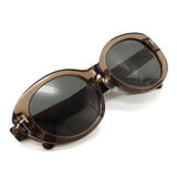 TOM FORD SUNGLASSES TF1294K 45A 54 GREY CLEAR BROWN トムフォード サングラス アジアンフィット メガネ 眼鏡 UVカット 紫外線カット メンズ レディース グレー クリアブラウン