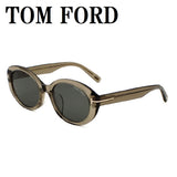 TOM FORD SUNGLASSES TF1294K 47A 54 GREY CLEAR BEIGE トムフォード サングラス アジアンフィット メガネ 眼鏡 UVカット 紫外線カット メンズ レディース グレー クリアベージュ