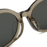 TOM FORD SUNGLASSES TF1294K 47A 54 GREY CLEAR BEIGE トムフォード サングラス アジアンフィット メガネ 眼鏡 UVカット 紫外線カット メンズ レディース グレー クリアベージュ