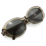 TOM FORD SUNGLASSES TF1294K 47A 54 GREY CLEAR BEIGE トムフォード サングラス アジアンフィット メガネ 眼鏡 UVカット 紫外線カット メンズ レディース グレー クリアベージュ
