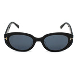TOM FORD SUNGLASSES TF1296K 01A 54 GREY BLACK トムフォード サングラス アジアンフィット メガネ 眼鏡 UVカット 紫外線カット メンズ レディース グレー ブラック