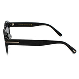 TOM FORD SUNGLASSES TF1296K 01A 54 GREY BLACK トムフォード サングラス アジアンフィット メガネ 眼鏡 UVカット 紫外線カット メンズ レディース グレー ブラック
