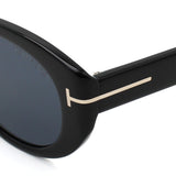 TOM FORD SUNGLASSES TF1296K 01A 54 GREY BLACK トムフォード サングラス アジアンフィット メガネ 眼鏡 UVカット 紫外線カット メンズ レディース グレー ブラック
