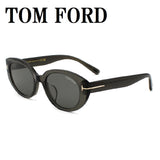 TOM FORD SUNGLASSES TF1296K 20A 54 CLEAR GREY トムフォード サングラス アジアンフィット メガネ 眼鏡 UVカット 紫外線カット メンズ レディース グレー クリアグレー