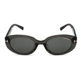 TOM FORD SUNGLASSES TF1296K 20A 54 CLEAR GREY トムフォード サングラス アジアンフィット メガネ 眼鏡 UVカット 紫外線カット メンズ レディース グレー クリアグレー
