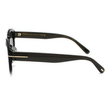 TOM FORD SUNGLASSES TF1296K 20A 54 CLEAR GREY トムフォード サングラス アジアンフィット メガネ 眼鏡 UVカット 紫外線カット メンズ レディース グレー クリアグレー
