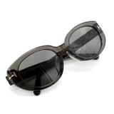 TOM FORD SUNGLASSES TF1296K 20A 54 CLEAR GREY トムフォード サングラス アジアンフィット メガネ 眼鏡 UVカット 紫外線カット メンズ レディース グレー クリアグレー