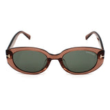 TOM FORD SUNGLASSES TF1296K 48A 54 GREY CLEAR BROWN トムフォード サングラス アジアンフィット メガネ 眼鏡 UVカット 紫外線カット メンズ レディース グレー クリアブラウン