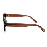 TOM FORD SUNGLASSES TF1296K 48A 54 GREY CLEAR BROWN トムフォード サングラス アジアンフィット メガネ 眼鏡 UVカット 紫外線カット メンズ レディース グレー クリアブラウン