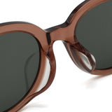TOM FORD SUNGLASSES TF1296K 48A 54 GREY CLEAR BROWN トムフォード サングラス アジアンフィット メガネ 眼鏡 UVカット 紫外線カット メンズ レディース グレー クリアブラウン