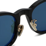 TOM FORD SUNGLASSES TF1350D 01V 53 GREY BLACK トムフォード サングラス アジアンフィット メガネ 眼鏡 UVカット 紫外線カット メンズ レディース グレー ブラック