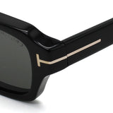 TOM FORD SUNGLASSES TF1351D 01A 56 GREY BLACK トムフォード サングラス アジアンフィット メガネ 眼鏡 UVカット 紫外線カット メンズ レディース グレー ブラック