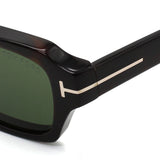 TOM FORD SUNGLASSES TF1351D 52N 56 GREEN D.HAVANA トムフォード サングラス アジアンフィット メガネ 眼鏡 UVカット 紫外線カット メンズ レディース グリーン ダークハバナ