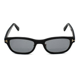 TOM FORD SUNGLASSES TF1352D 01A 52 L.GREY BLACK トムフォード サングラス アジアンフィット メガネ 眼鏡 UVカット 紫外線カット メンズ レディース ライトグレー ブラック