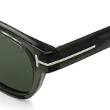 TOM FORD SUNGLASSES TF1352D 20N 52 CLEAR GREY トムフォード サングラス アジアンフィット メガネ 眼鏡 UVカット 紫外線カット メンズ レディース グレー クリアグレー