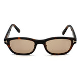 TOM FORD SUNGLASSES TF1352D 52E 52 L.BROWN HAVANA トムフォード サングラス アジアンフィット メガネ 眼鏡 UVカット 紫外線カット メンズ レディース ライトブラウン ハバナ