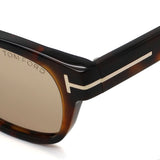 TOM FORD SUNGLASSES TF1352D 52E 52 L.BROWN HAVANA トムフォード サングラス アジアンフィット メガネ 眼鏡 UVカット 紫外線カット メンズ レディース ライトブラウン ハバナ