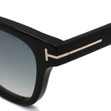 TOM FORD SUNGLASSES TF1353D 01C 52 GREY BLACK トムフォード サングラス アジアンフィット メガネ 眼鏡 UVカット 紫外線カット メンズ レディース グレー ブラック