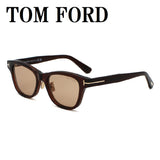 TOM FORD SUNGLASSES TF1353D 48E 52 L.BROWN CLEAR BROWN トムフォード サングラス アジアンフィット メガネ 眼鏡 UVカット 紫外線カット メンズ レディース ライトブラウン クリアブラウン