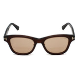 TOM FORD SUNGLASSES TF1353D 48E 52 L.BROWN CLEAR BROWN トムフォード サングラス アジアンフィット メガネ 眼鏡 UVカット 紫外線カット メンズ レディース ライトブラウン クリアブラウン