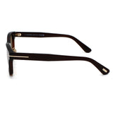 TOM FORD SUNGLASSES TF1353D 48E 52 L.BROWN CLEAR BROWN トムフォード サングラス アジアンフィット メガネ 眼鏡 UVカット 紫外線カット メンズ レディース ライトブラウン クリアブラウン