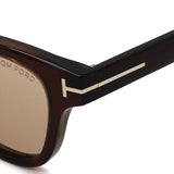TOM FORD SUNGLASSES TF1353D 48E 52 L.BROWN CLEAR BROWN トムフォード サングラス アジアンフィット メガネ 眼鏡 UVカット 紫外線カット メンズ レディース ライトブラウン クリアブラウン