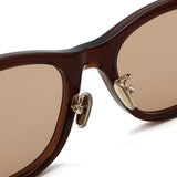 TOM FORD SUNGLASSES TF1353D 48E 52 L.BROWN CLEAR BROWN トムフォード サングラス アジアンフィット メガネ 眼鏡 UVカット 紫外線カット メンズ レディース ライトブラウン クリアブラウン