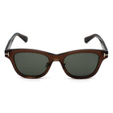 TOM FORD SUNGLASSES TF1353D 50A 52 GREY CLEAR BROWN トムフォード サングラス アジアンフィット メガネ 眼鏡 UVカット 紫外線カット メンズ レディース グレー クリアブラウン