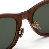 TOM FORD SUNGLASSES TF1353D 50A 52 GREY CLEAR BROWN トムフォード サングラス アジアンフィット メガネ 眼鏡 UVカット 紫外線カット メンズ レディース グレー クリアブラウン