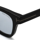 TOM FORD SUNGLASSES TF1353DN 01A 52 L.GREY BLACK トムフォード サングラス アジアンフィット メガネ 眼鏡 UVカット 紫外線カット メンズ レディース ライトグレー ブラック