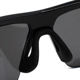 国内正規品 NIKE SUNGLASSES WINDBLOW LB FV2374 010 D.GREY BLACK ナイキ サングラス メガネ 眼鏡 UVカット 紫外線カット メンズ レディース ミラーレンズ ダークグレー ブラック