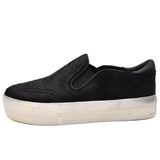 ASH Jungle FW14S 102206 007 Black 37 38 39 40 アッシュ ジャングル スリッポン スニーカー シューズ 靴 おしゃれ レディース ブラック