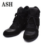 ASH Bowie FW14S 93681 001 Black 37 38 39 40 アッシュ ボウイ ブーツ 厚底 ヒール スニーカー おしゃれ レディース ブラック