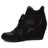 ASH Bowie FW14S 93681 001 Black 37 38 39 40 アッシュ ボウイ ブーツ 厚底 ヒール スニーカー おしゃれ レディース ブラック
