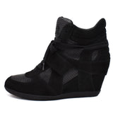 ASH Bowie FW14S 93681 001 Black 37 38 39 40 アッシュ ボウイ ブーツ 厚底 ヒール スニーカー おしゃれ レディース ブラック