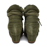 ASH Bowie FW14S 93681 005 Military 37 38 39 40 アッシュ ボウイ ブーツ 厚底 ヒール スニーカー おしゃれ レディース ミリタリー