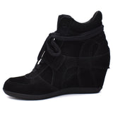 ASH Bowie FW14S 93681 012 Black 37 38 39 40 アッシュ ボウイ ブーツ 厚底 ヒール スニーカー おしゃれ レディース ブラック