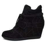 ASH Bowie FW14S 93681 012 Black 37 38 39 40 アッシュ ボウイ ブーツ 厚底 ヒール スニーカー おしゃれ レディース ブラック