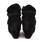ASH Bowie FW14S 93681 012 Black 37 38 39 40 アッシュ ボウイ ブーツ 厚底 ヒール スニーカー おしゃれ レディース ブラック